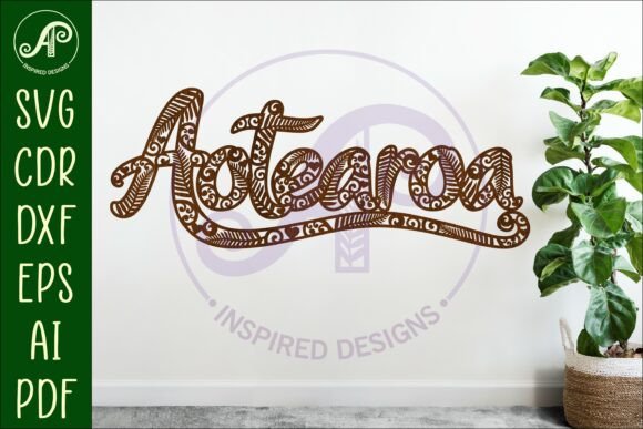 Aotearoa Wall Sign SVG Laser Cut: Crafting Modern Kiwi Identity