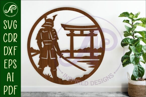 Bringing the Warrior Spirit Home: A Guide to Samurai Wall Art SVG Laser Cut Files