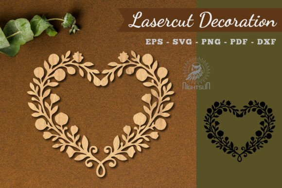 Choosing the Right Floral Heart Shape Lasercut Decoration for Your Projects