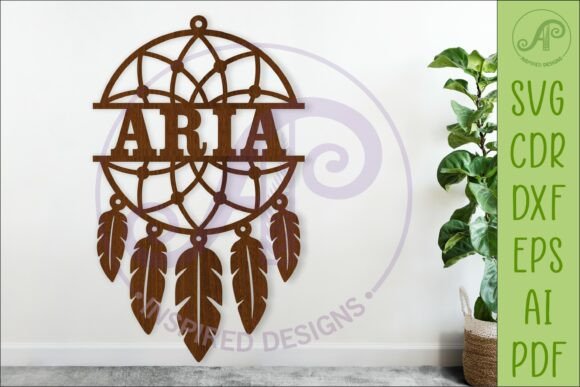 Crafting Personalized Spaces: A Guide to Dreamcatcher Name Sign Laser Cut Files