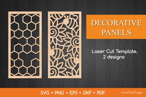 Decorative Panels with Honeycomb and Bee: Transforming Spaces with Nature-Inspired Design