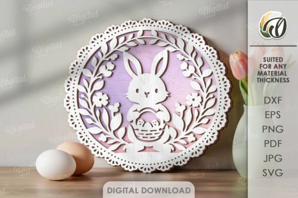 Easter Wall Sign Laser Cut: Digital Design Guide