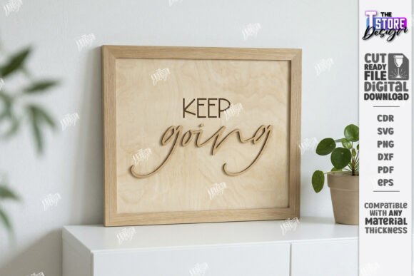 Elevating Spaces with Motivational Wooden Wall Sign Laser Cut Designs