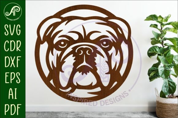 English Bulldog Wall Art SVG Laser Cut: A Practical Guide for Makers