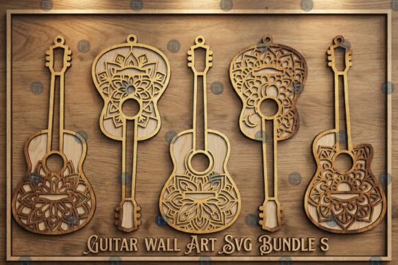Evaluating the Laser Cut Guitar Wall Art SVG Bundle for Modern Makers