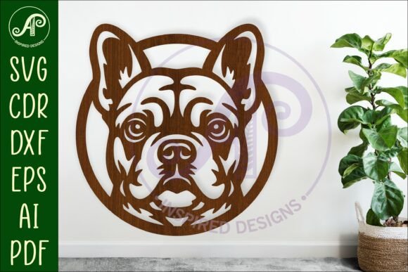 French Bulldog SVG Laser Cut File: A Guide for Crafters