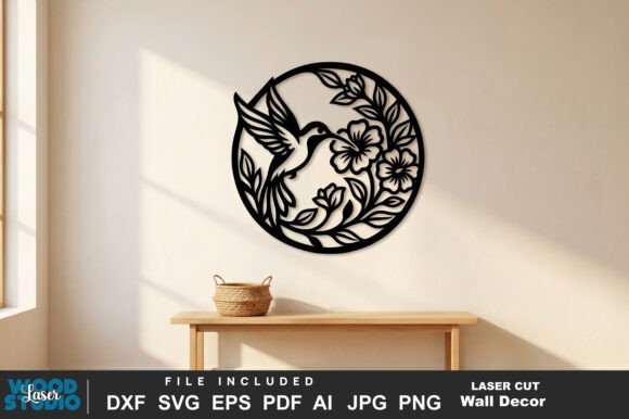 Mastering the Hummingbird Flower Ornament Laser Cut: A Guide to Precision and Quality