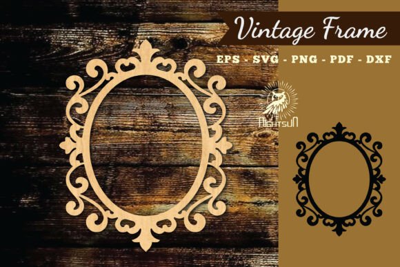 Mastering the Vintage Frame Lasercut SVG 4 for Precision Crafting