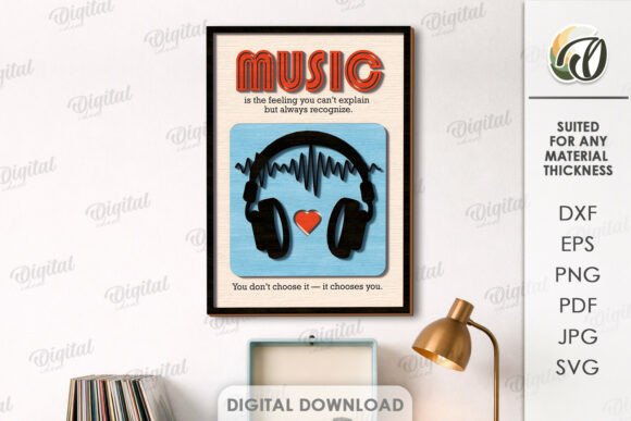 Music Art Decor Laser Cut: A Practical Guide to Digital Files and Creative Execution