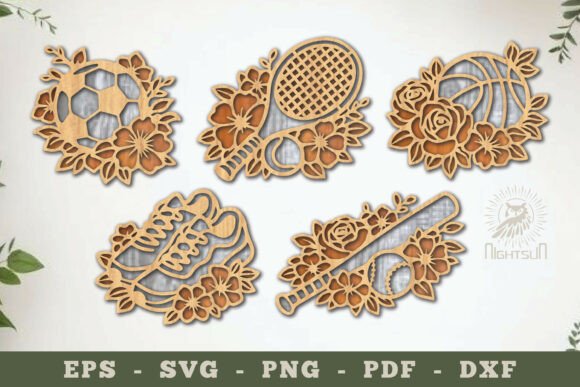Sport Lasercut Decor: Design Guide