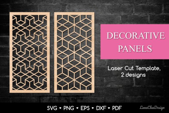 Strategic Design: Leveraging Decorative Panels with Geometric Pattern for Spatial and Brand Impact