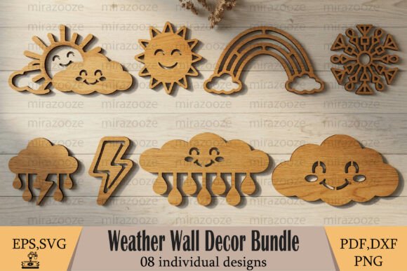 Weather Wall Decor Bundles: Elevating Spaces with Digital Craftsmanship
